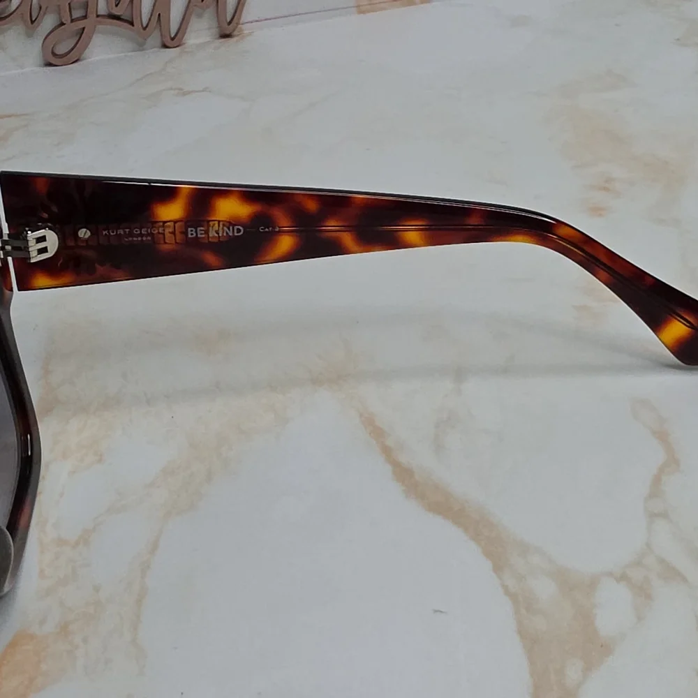 Kurt Geiger stylish tortoiseshell